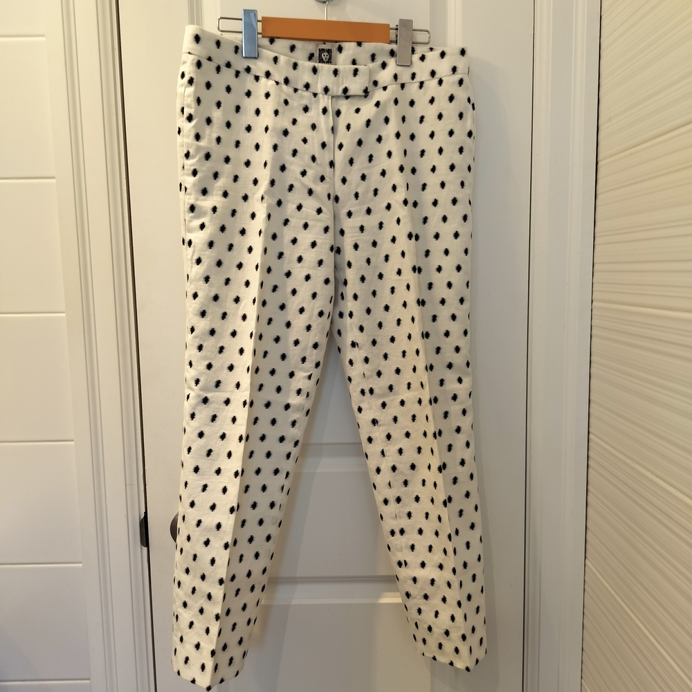 Anne Klein Linen Blend Women's Pants